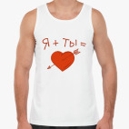 Мужская майка