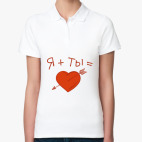 Женская рубашка поло