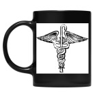 Кружка цветная UV-DTF