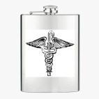 Фляжка стальная
