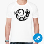 Мужская спортивная футболка