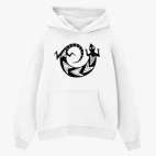 Толстовка худи оверсайз