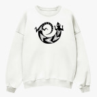 Свитшот оверсайз