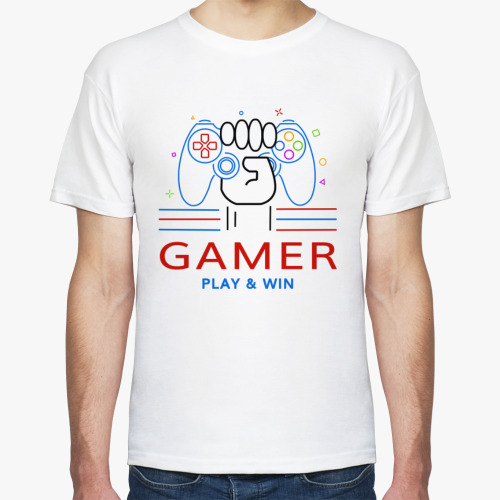 Футболка Gamer Play