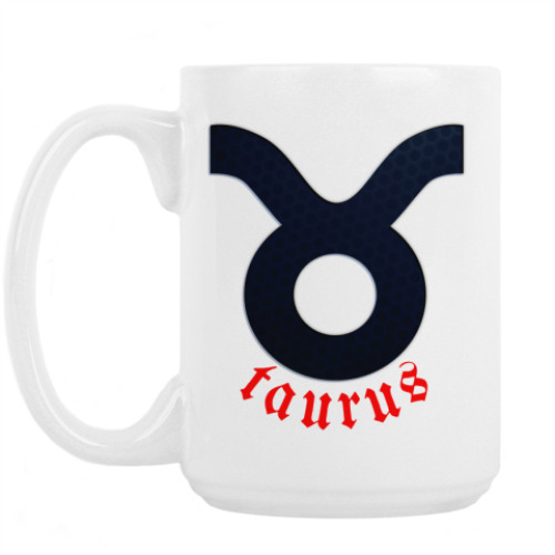 Кружка с принтом Знак Зодиака Телец