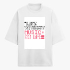 Футболка оверсайз