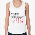 Женская майка