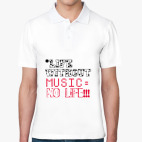 Мужская рубашка поло