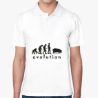 Мужская рубашка поло