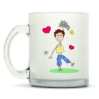 Кружка матовая