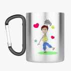 Кружка с карабином