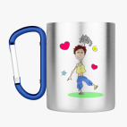 Кружка с карабином