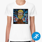 Женская спортивная футболка