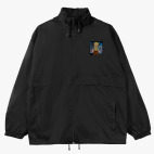 Ветровка с капюшоном