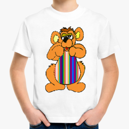 Детская футболка с принтом Детская футболка "Мышара"