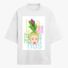 Футболка оверсайз