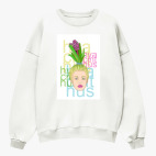 Свитшот оверсайз