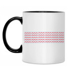 Кружка двухцветная