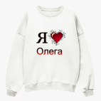 Свитшот оверсайз