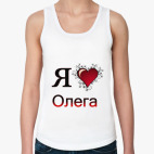 Женская майка