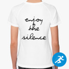 Женская спортивная футболка