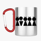 Кружка с карабином