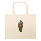 Большая сумка шоппер