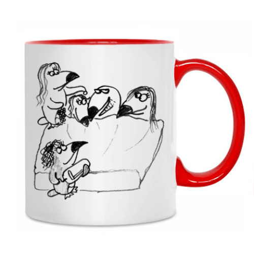 Кружка с принтом ТуканоХаус