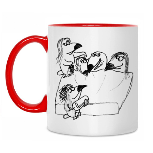 Кружка с принтом ТуканоХаус