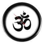 Часы (без цифр)