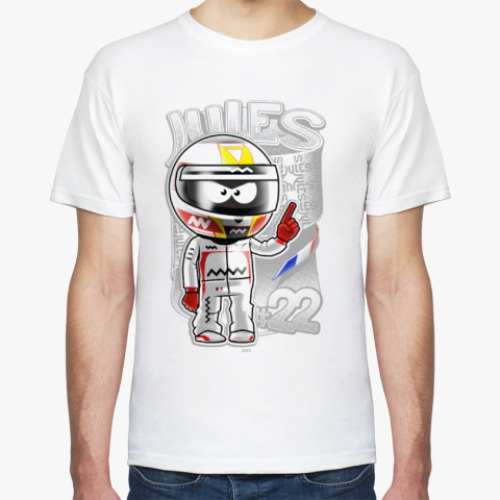 Футболка с принтом Jules № 22