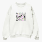 Свитшот оверсайз