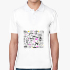 Мужская рубашка поло