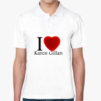 Мужская рубашка поло