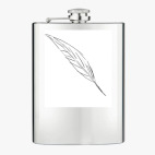 Фляжка стальная