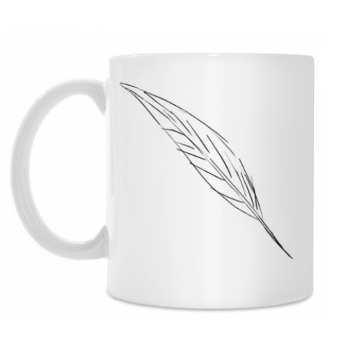 Кружка с принтом Для писателя