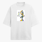 Футболка оверсайз