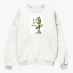 Свитшот оверсайз