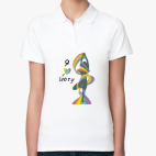 Женская рубашка поло