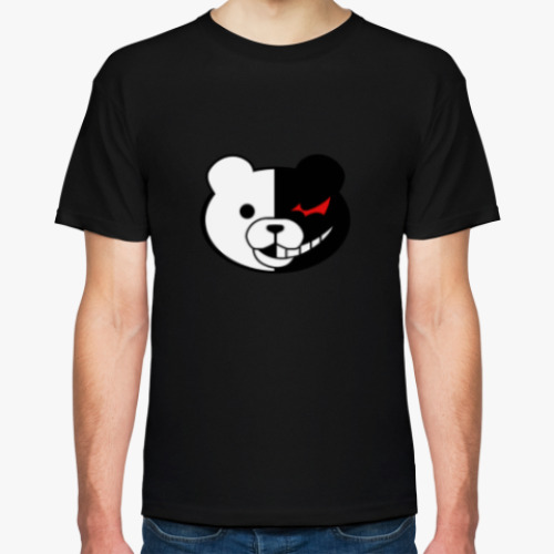Футболка с принтом Dangan Ronpa Мономишка