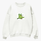 Свитшот оверсайз