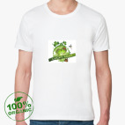 Мужская футболка органик