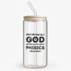 Банка с бамбуковой крышкой