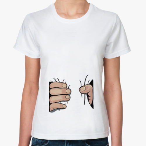 Классическая футболка Hand