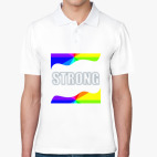 Мужская рубашка поло