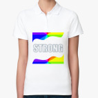 Женская рубашка поло