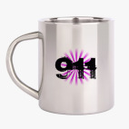 Кружка металлическая