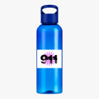 Прозрачная спортивная бутылка