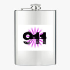 Фляжка стальная