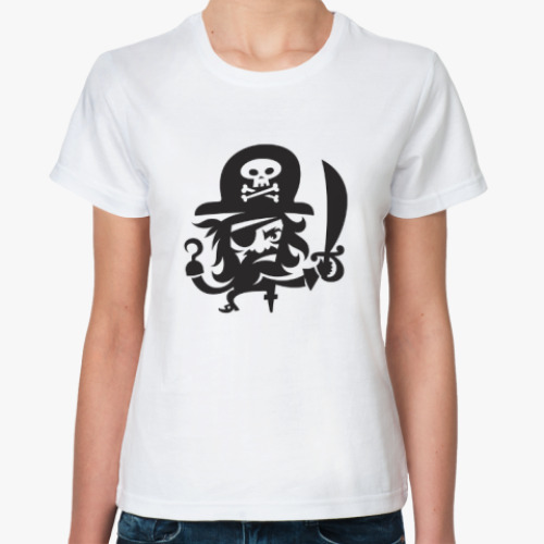 Классическая футболка Pirat
